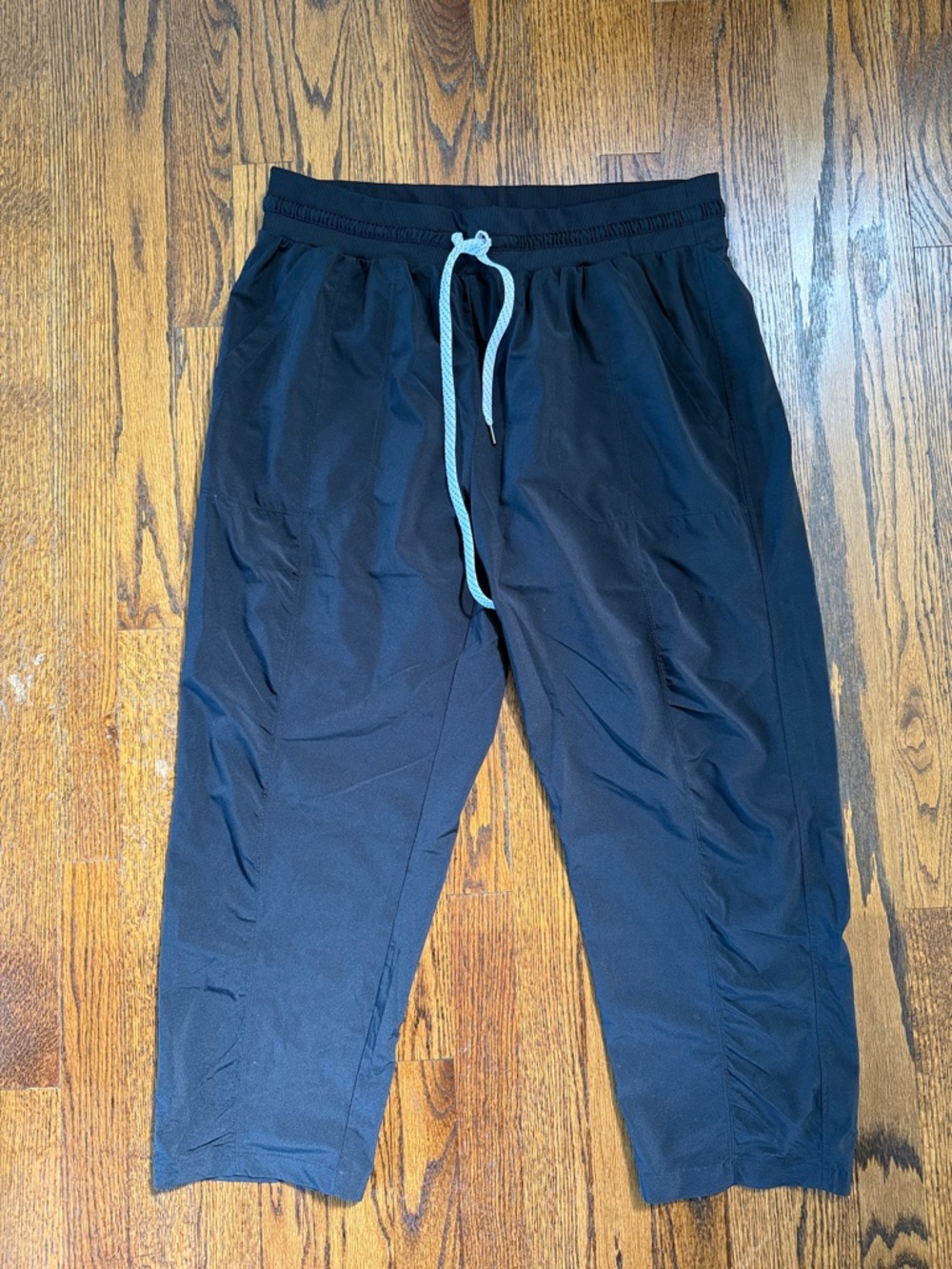 B38 Zella Women’s Large Black Track Pants with Drawstring